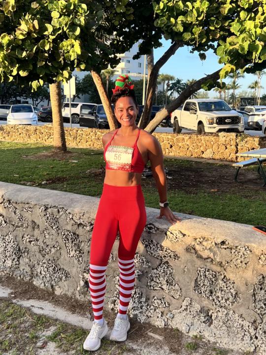 I ran my first 5K today! 