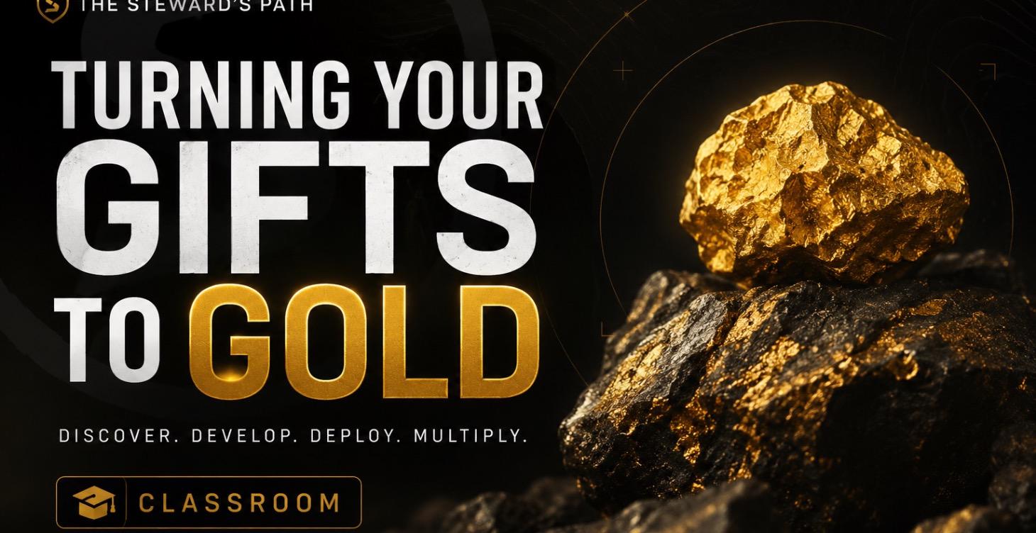 Turning Your Gifts To Gold FOUNDERS ACCESS