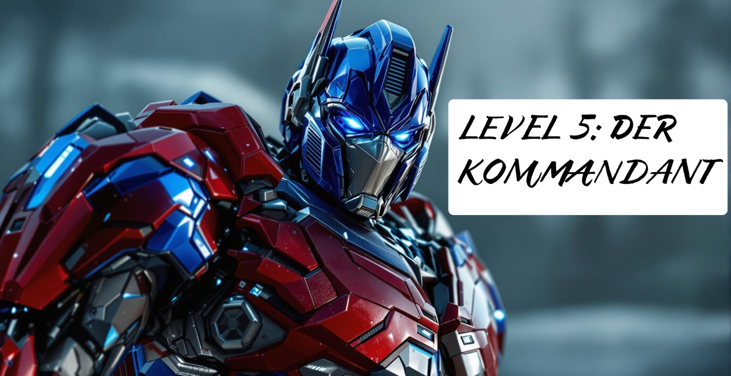Level 5: Der Kommandant