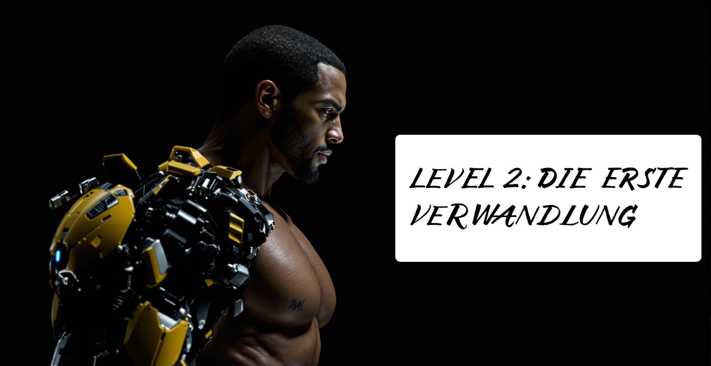 Level 2: Die erste Verwandlung