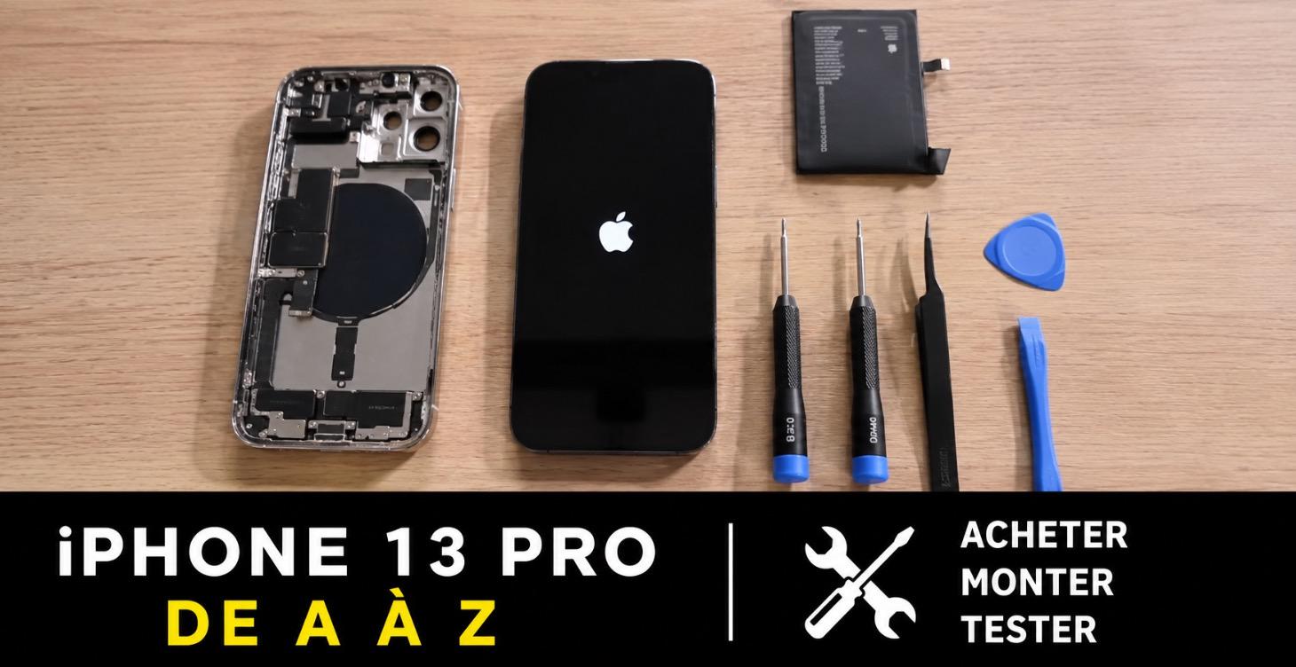 Construis ton iPhone 13 Pro de A à Z