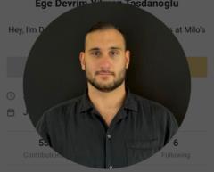 Ego Devrim Yilmaz Tasdanoglu