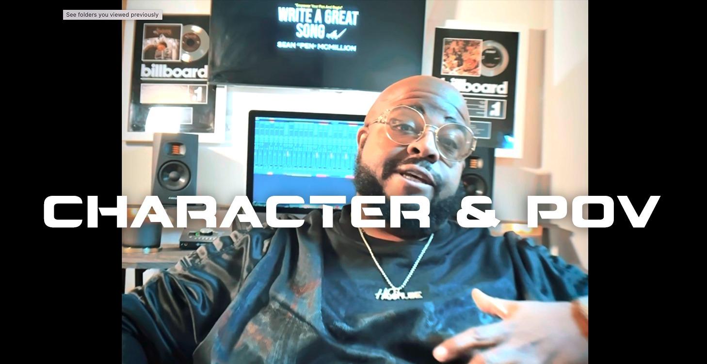 Module 11 • Character & POV in Songwriting