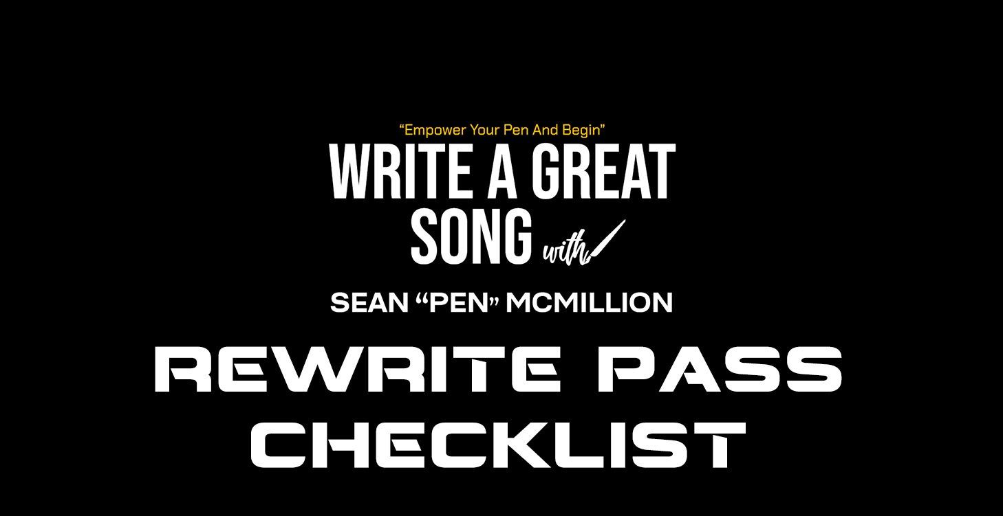 Rewrite Pass Checklist