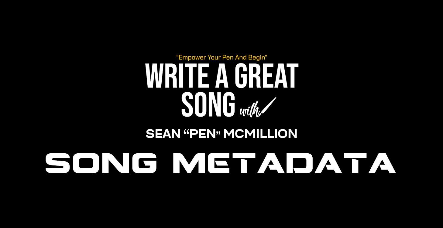 Song Metadata Template