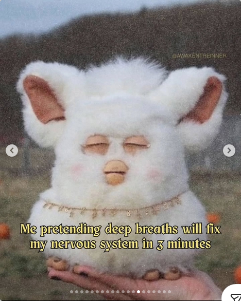 It only works when Dr. Tom leads it! 