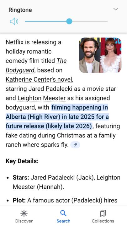 Imma be in a movie!! Thank you universe!
