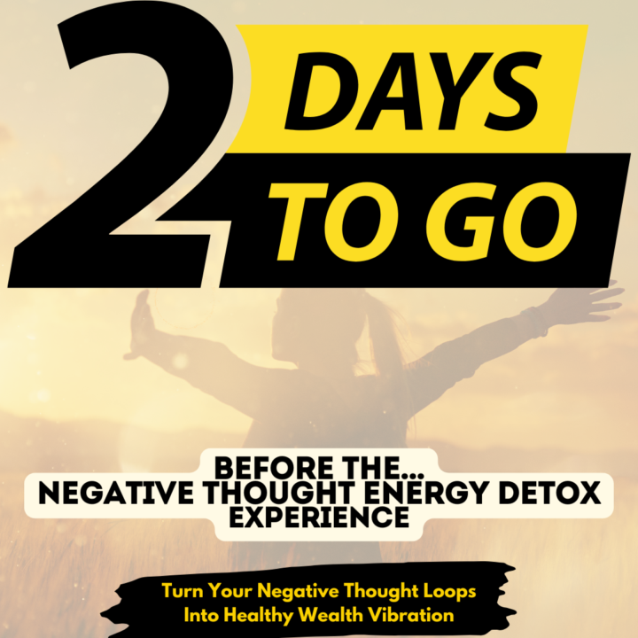 Detoxing the thoughts you don't hear...