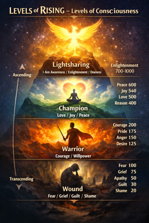 Phoenix Rising (from the ashes to True Freedom)