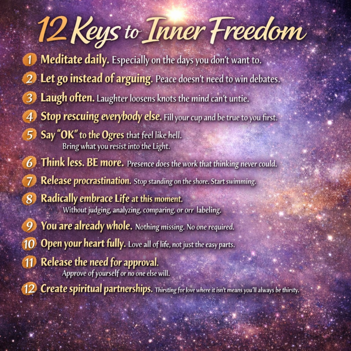 12 Steps to Soul-Flow Sanity