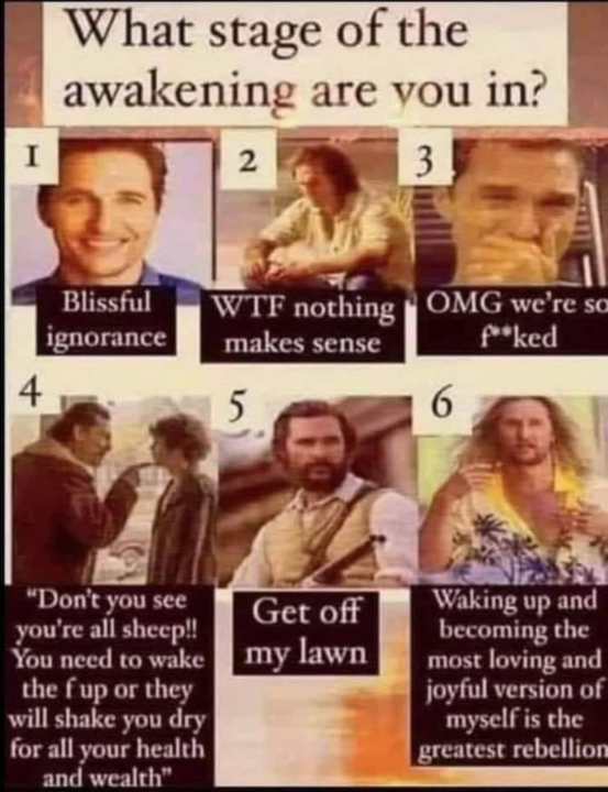 What Stage of Awakening Are You In?