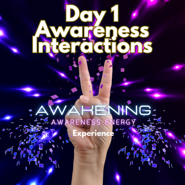 Day 1: Negative Energy Detox/Empowering Energy Awakening