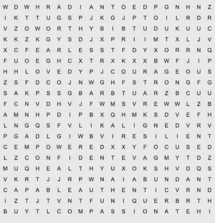 Your 2025 In Three Words...