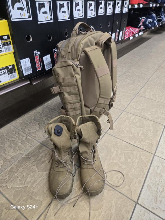 Rucksack walk for Belong Ottawa this weekend 