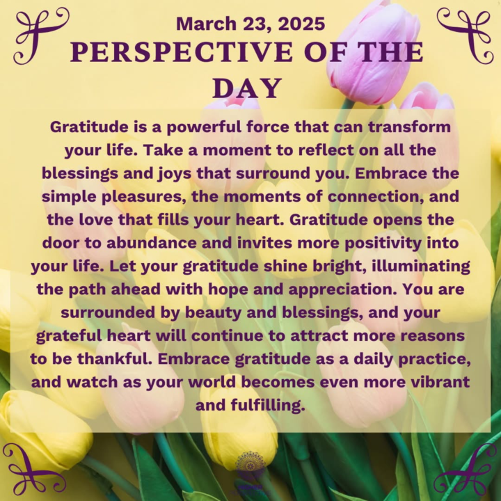 Uplifting for the day 