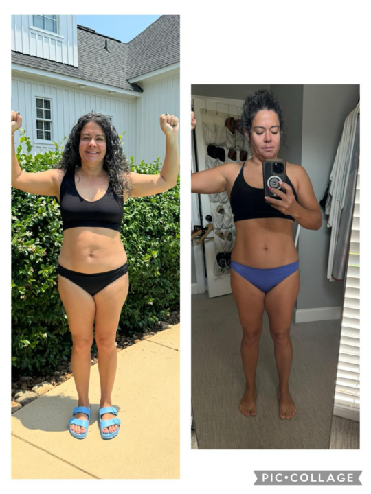 Transformation Tuesday: Jennibeth dropped 6% BF in 2 months