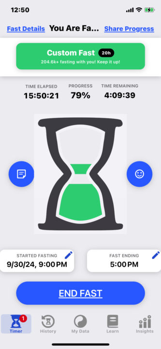 Sunrise Intermittent Fasting