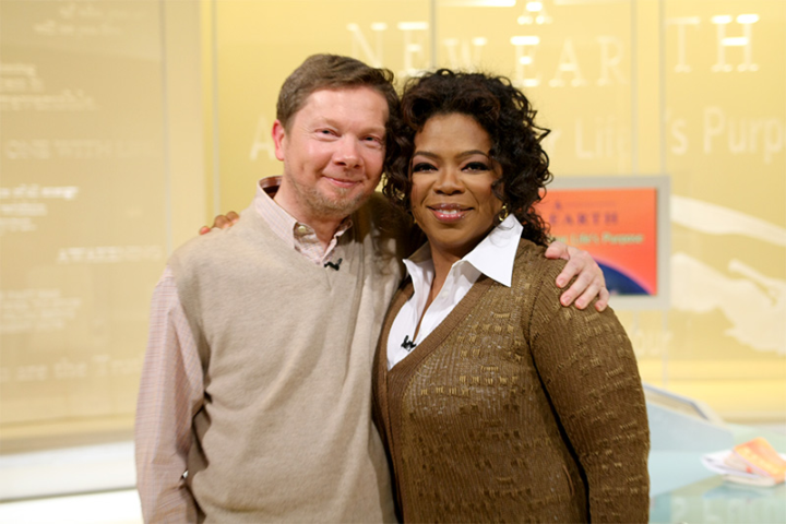Joyful Loveliness from Eckhart Tolle