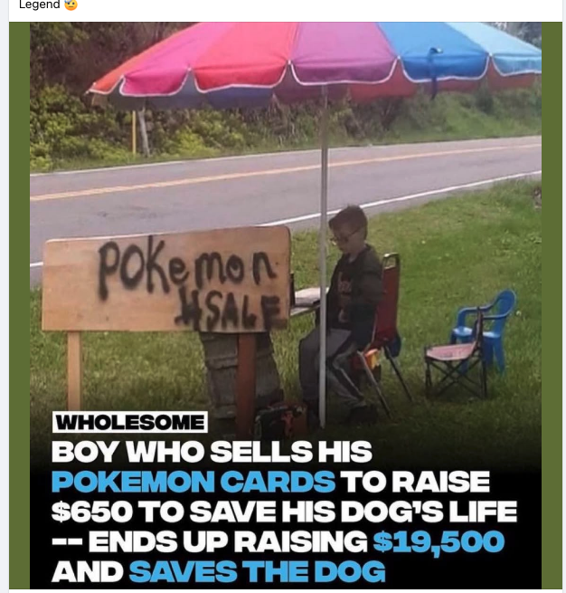 Prosperity On Purpose (roadside example)