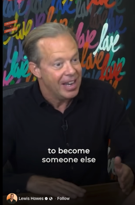 Dr. Joe knows about shifting timelines