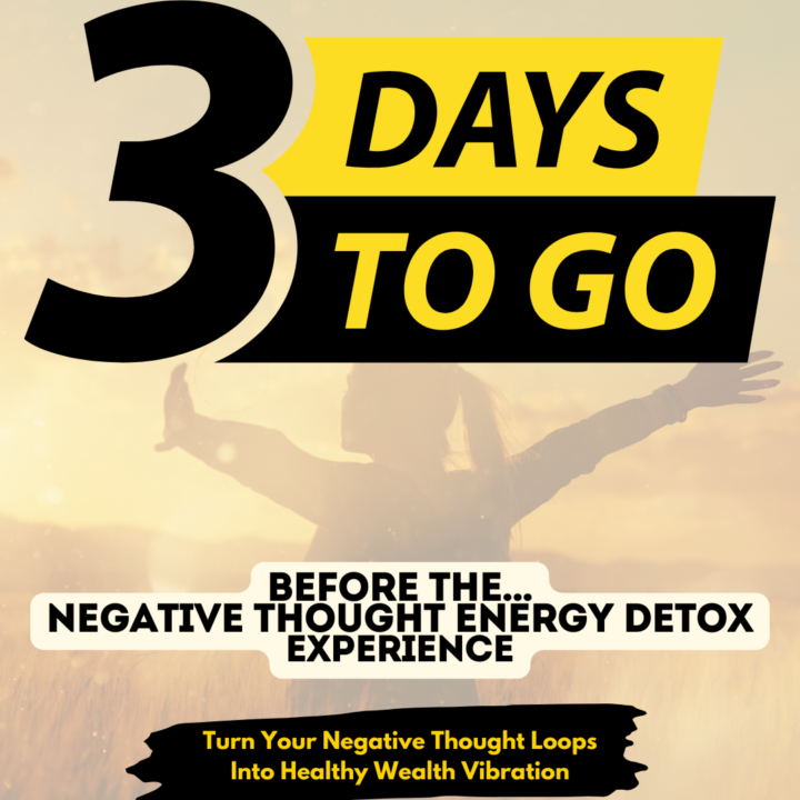 Wake Up and STOP Rushing