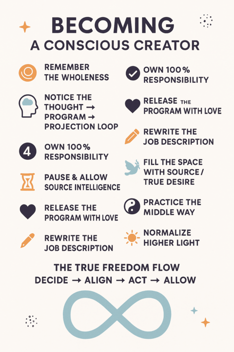 BEcoming A Conscious Creator