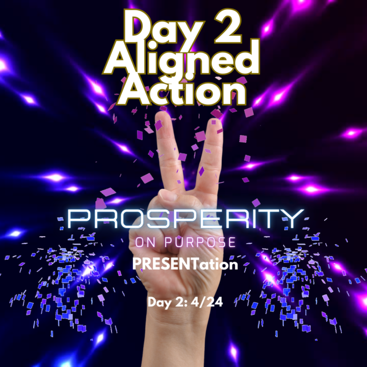 Day 2: POP Aligned Actions