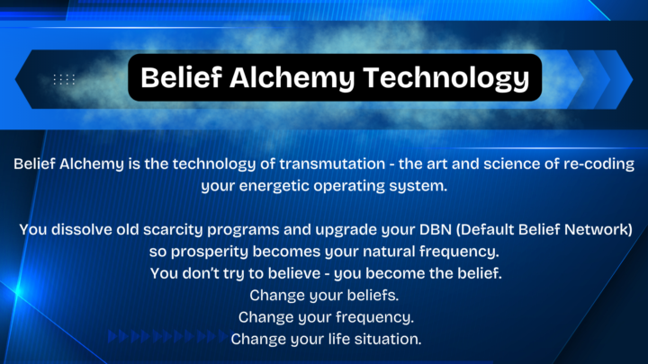 Your Beliefs Are the Reason You’re Broke