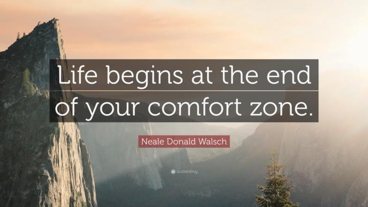 Being Uncomfortable is Hard but We Must Choose Hard to Win