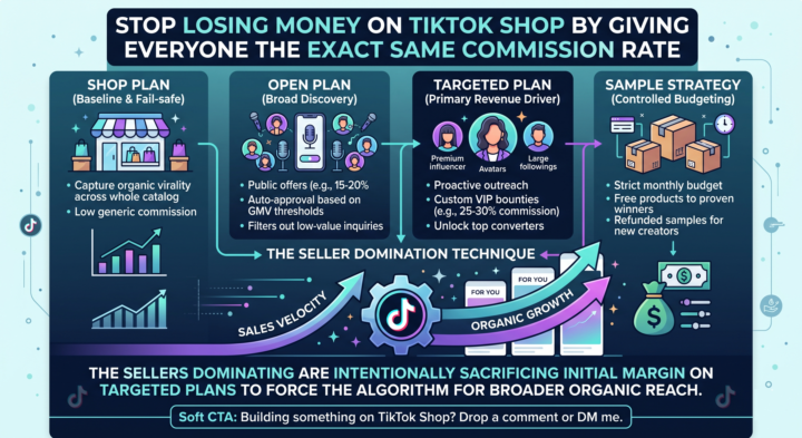 TikTok Shop Affiliate System Working