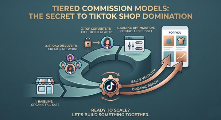 Stop losing money on TikTok Shop by giving everyone the exact same commission rate