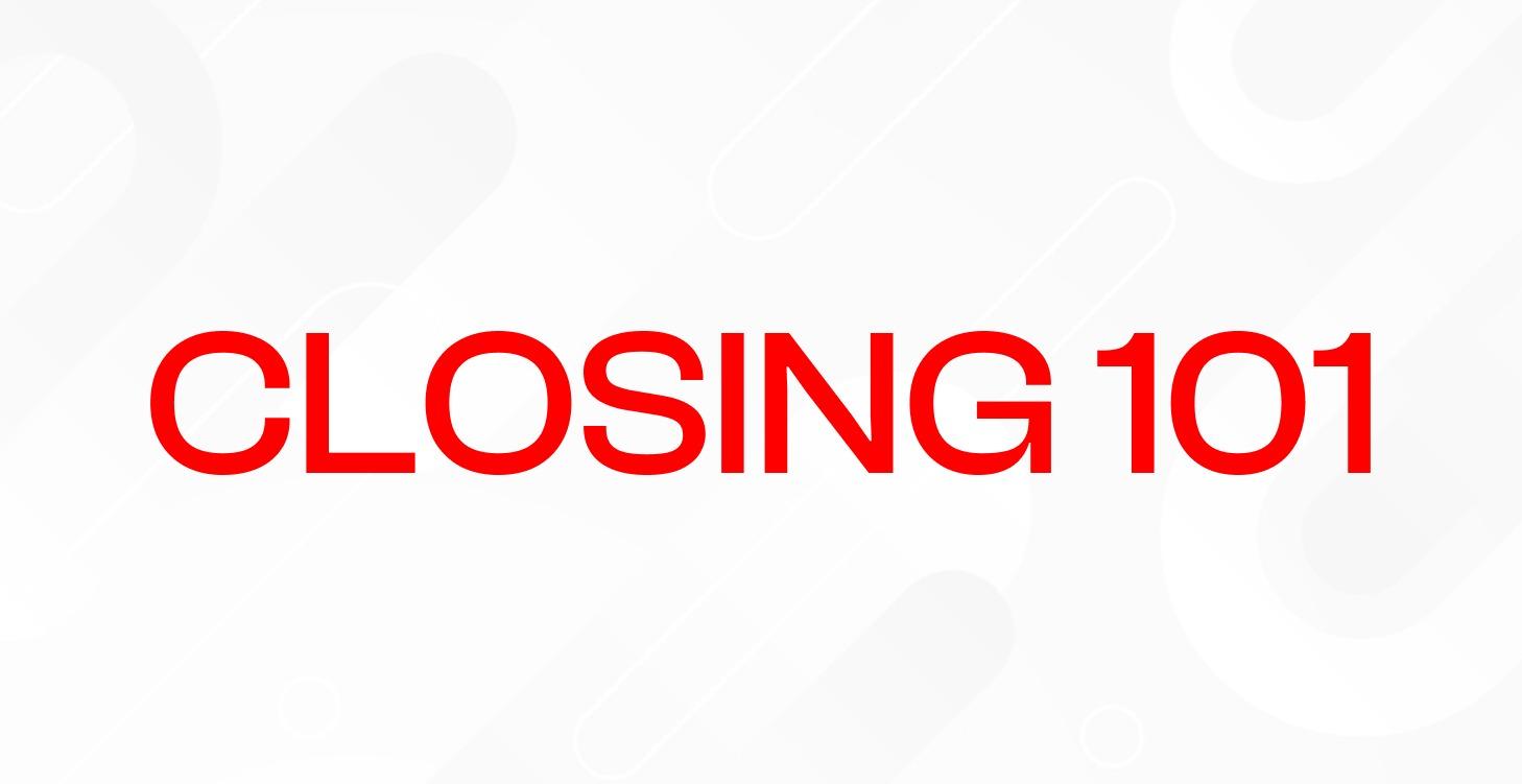 Closing Deals Like It's Nothing