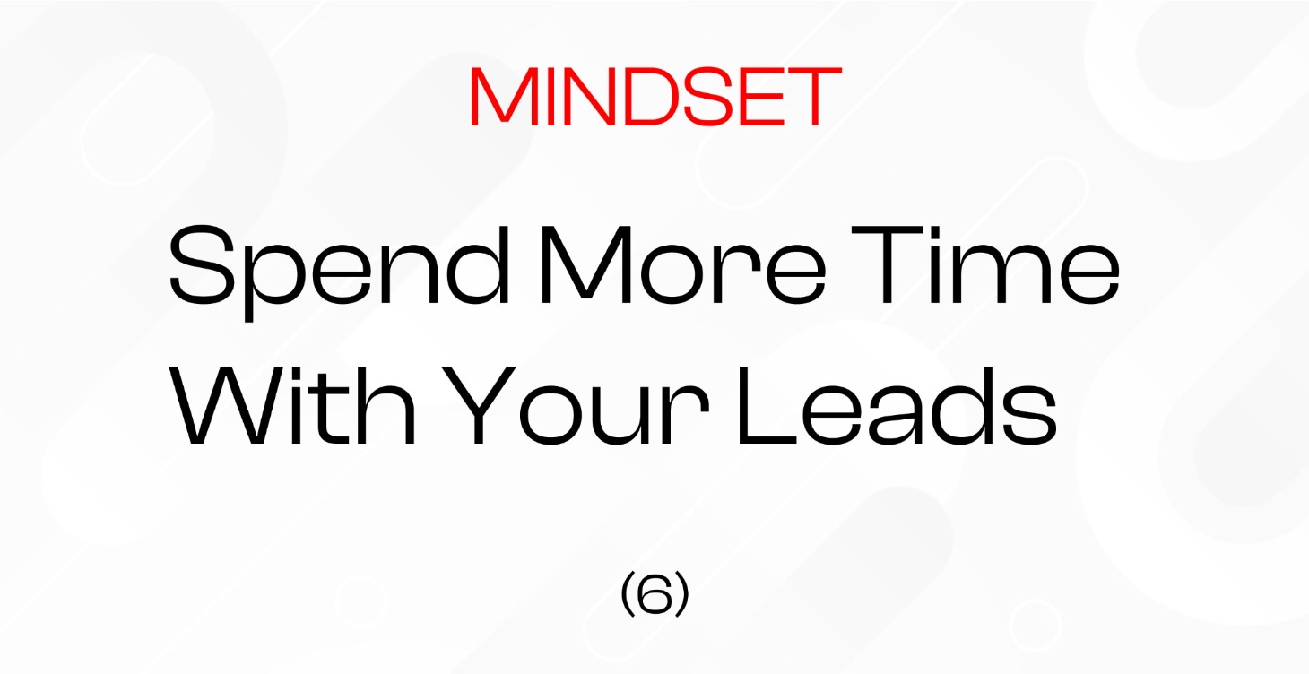 (6) Spend more time with them! || Mindset