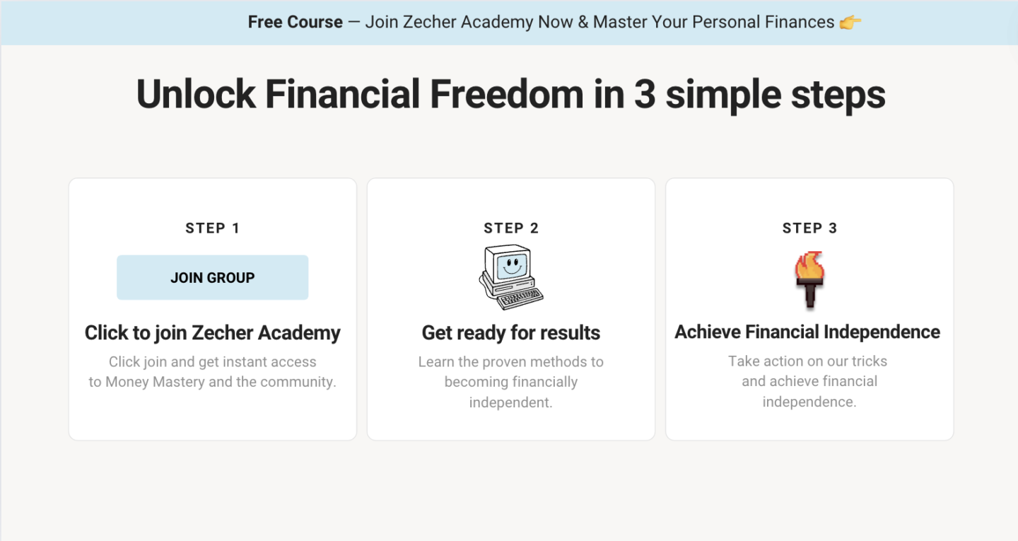 Zecher Academy