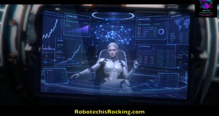 Robotech is Rocking - AI Robot