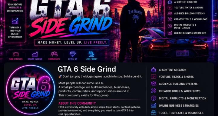 GTA 6 Side Grind