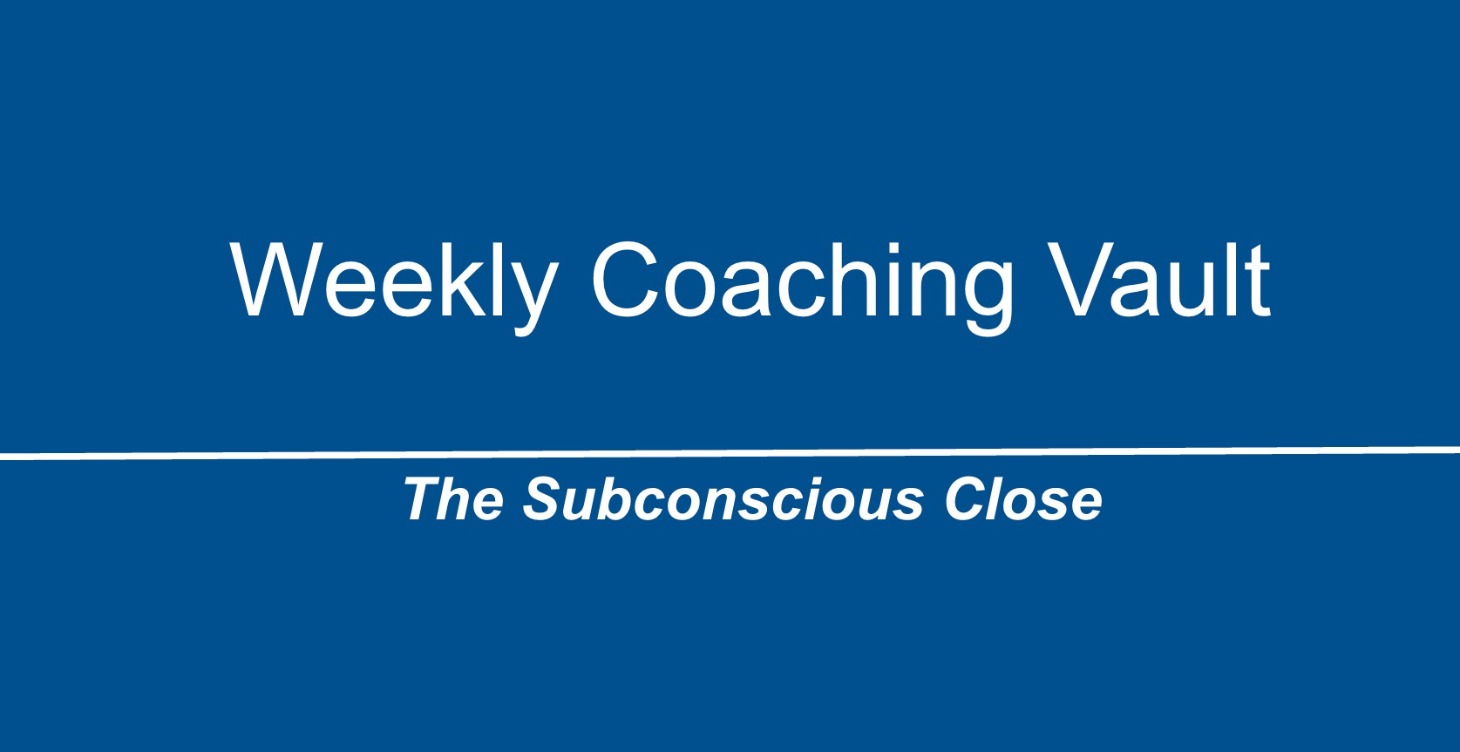 Weekly Coaching Calls