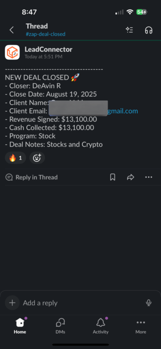 Ended the day with a 13k PIF 🫡