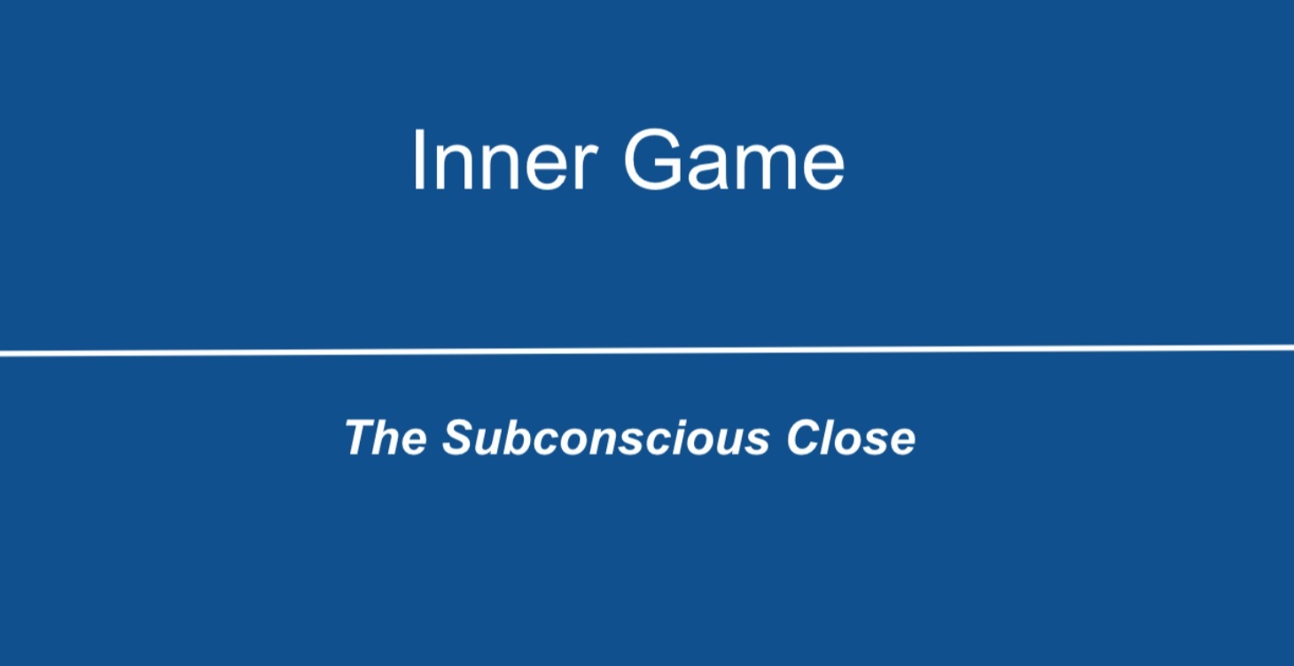 Inner Game (START HERE)