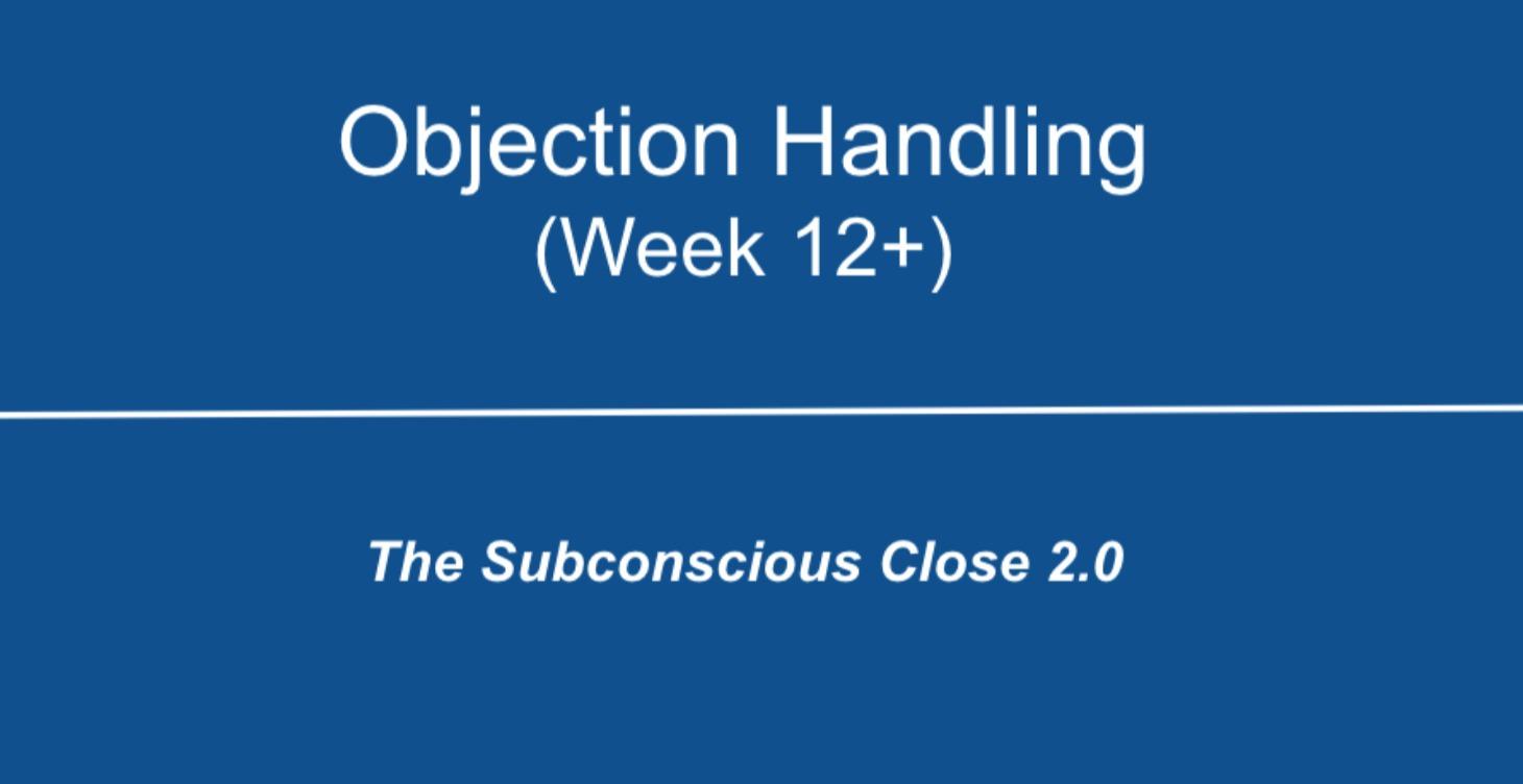 Objections