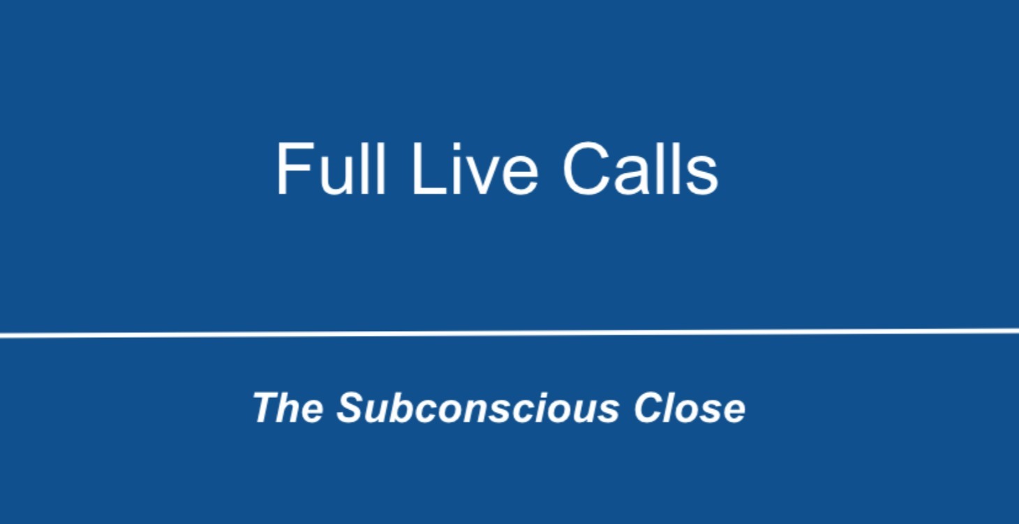 Full Live Calls (BONUS)