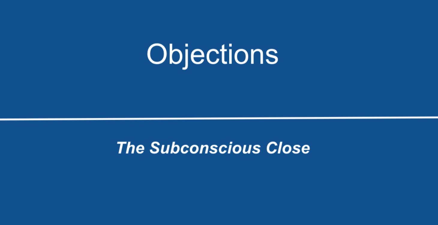 Objections
