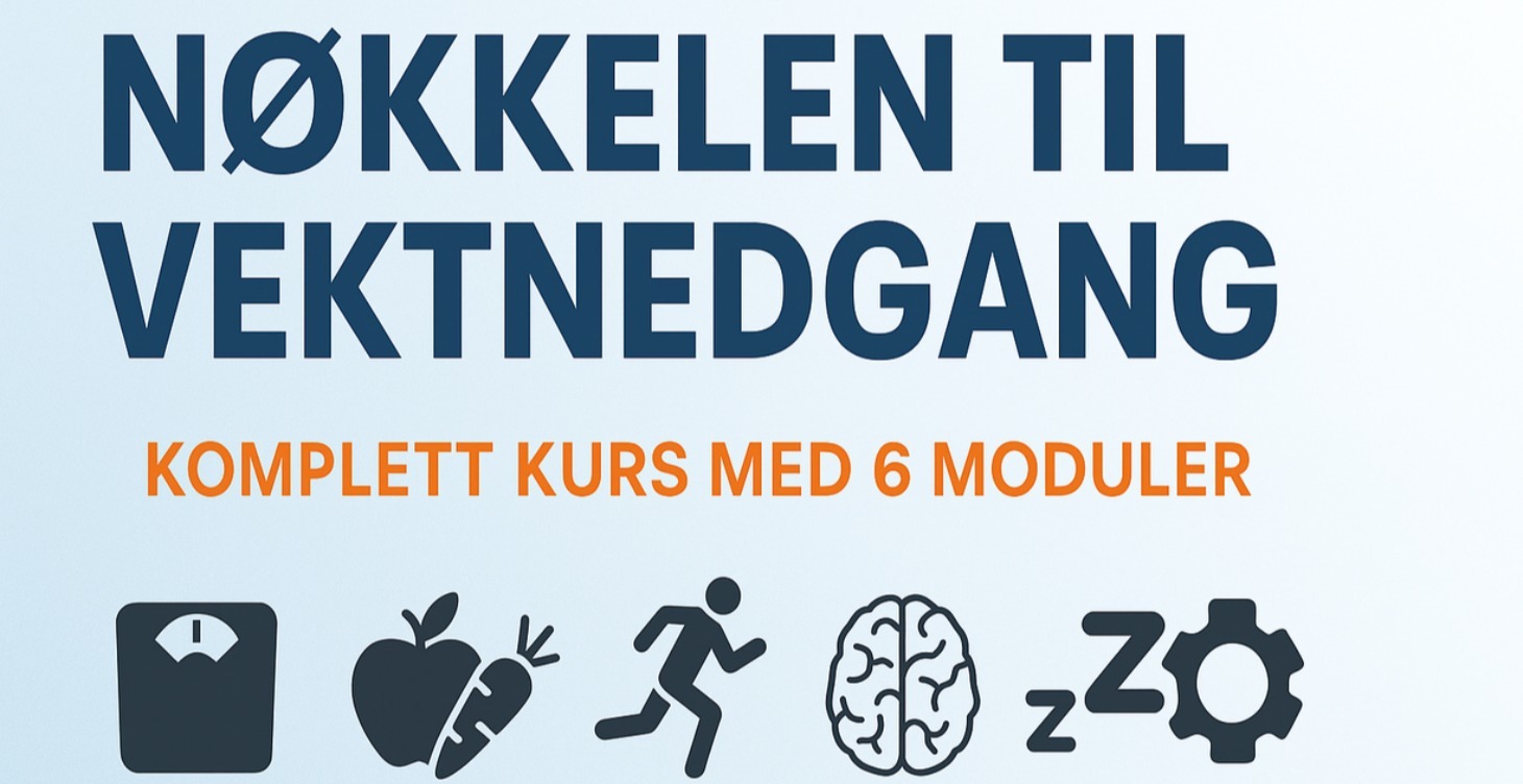 Nøkkelen til Vektnedgang
