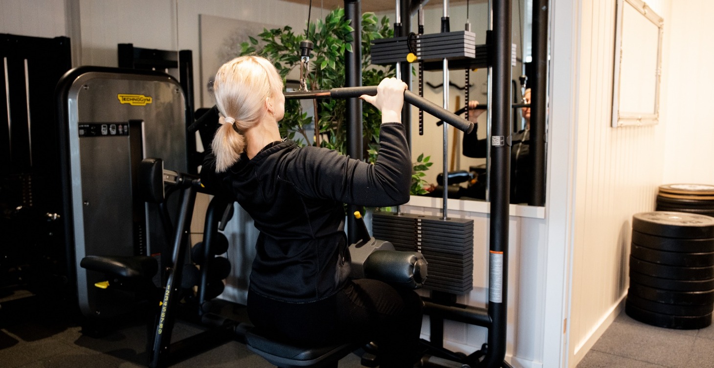 Nøkkelen til sprettrumpe