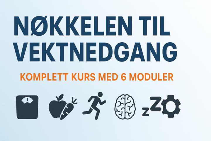 NYTT KURS UTE NÅ