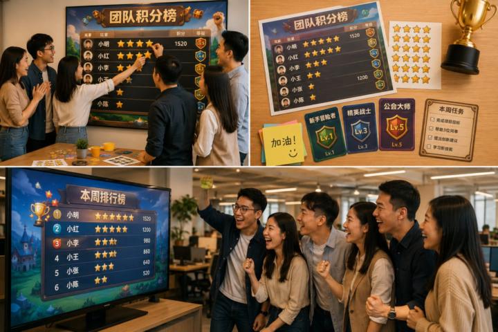 超简单的趣味办公游戏