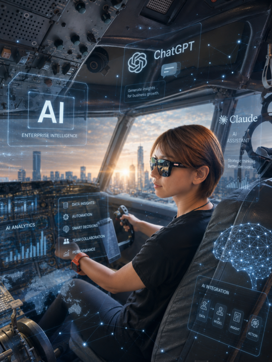 如果未来每家公司都有 AI，你今天的竞争优势，5 年后还存在吗？