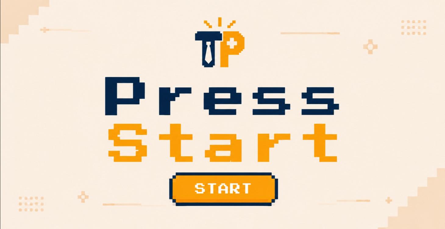 Press Start 这里开始