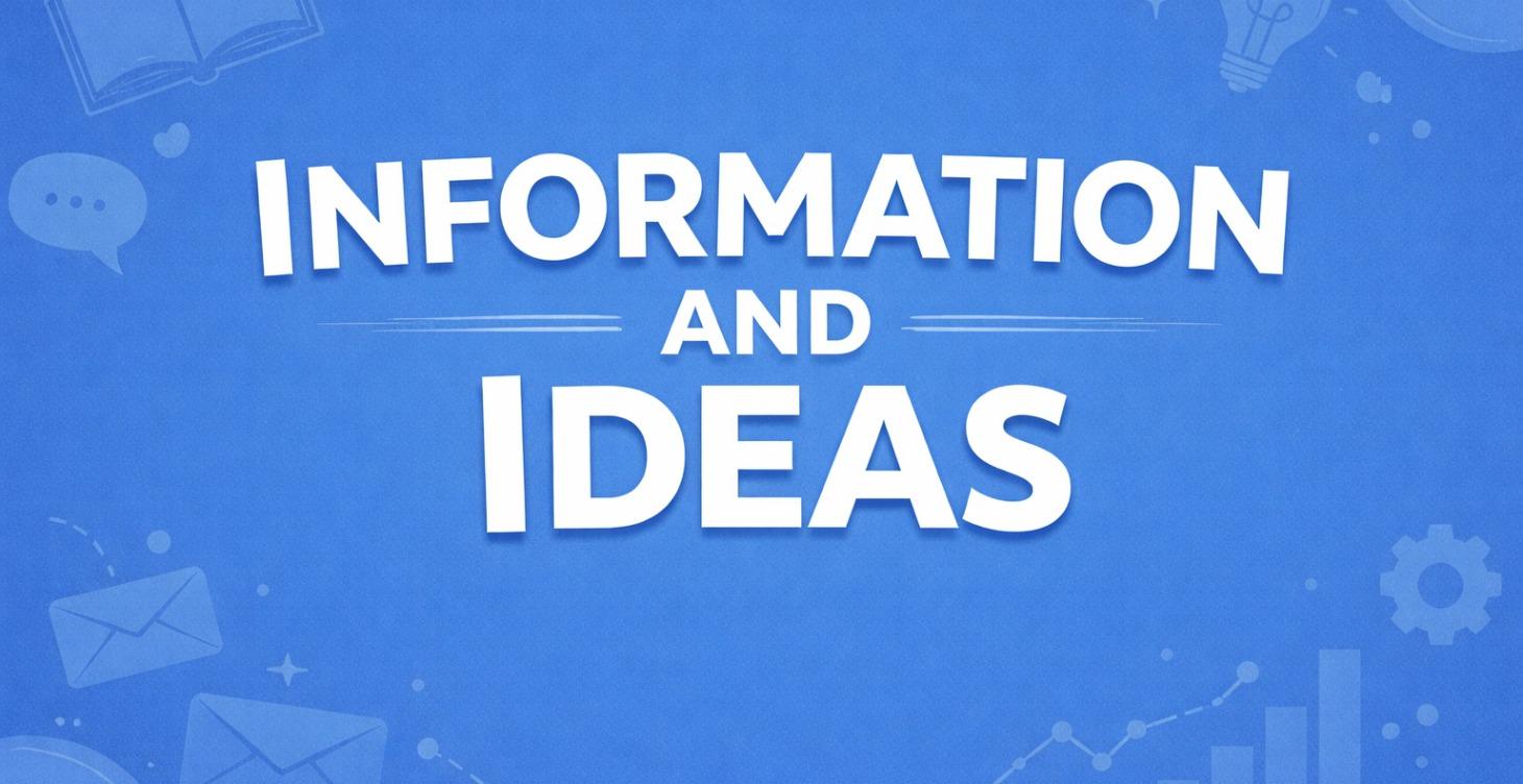Reading: Information & Ideas