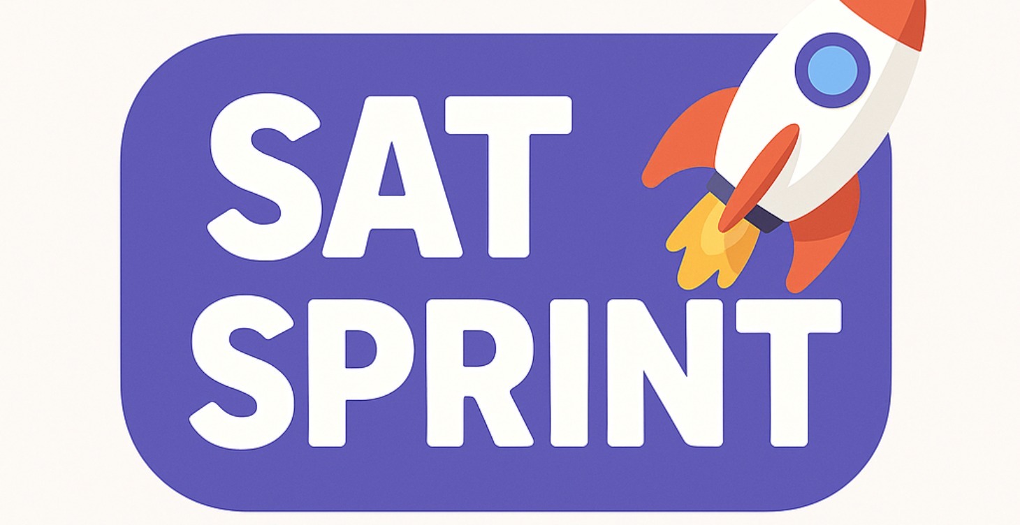 Need an SAT Sprint? Check this out